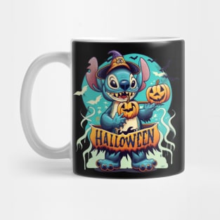 Halloween Stitch Mug